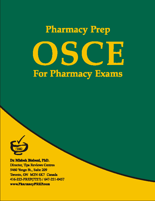 PEBC  OSCE Review & Guide - Misbah Biabani, Ph.D.