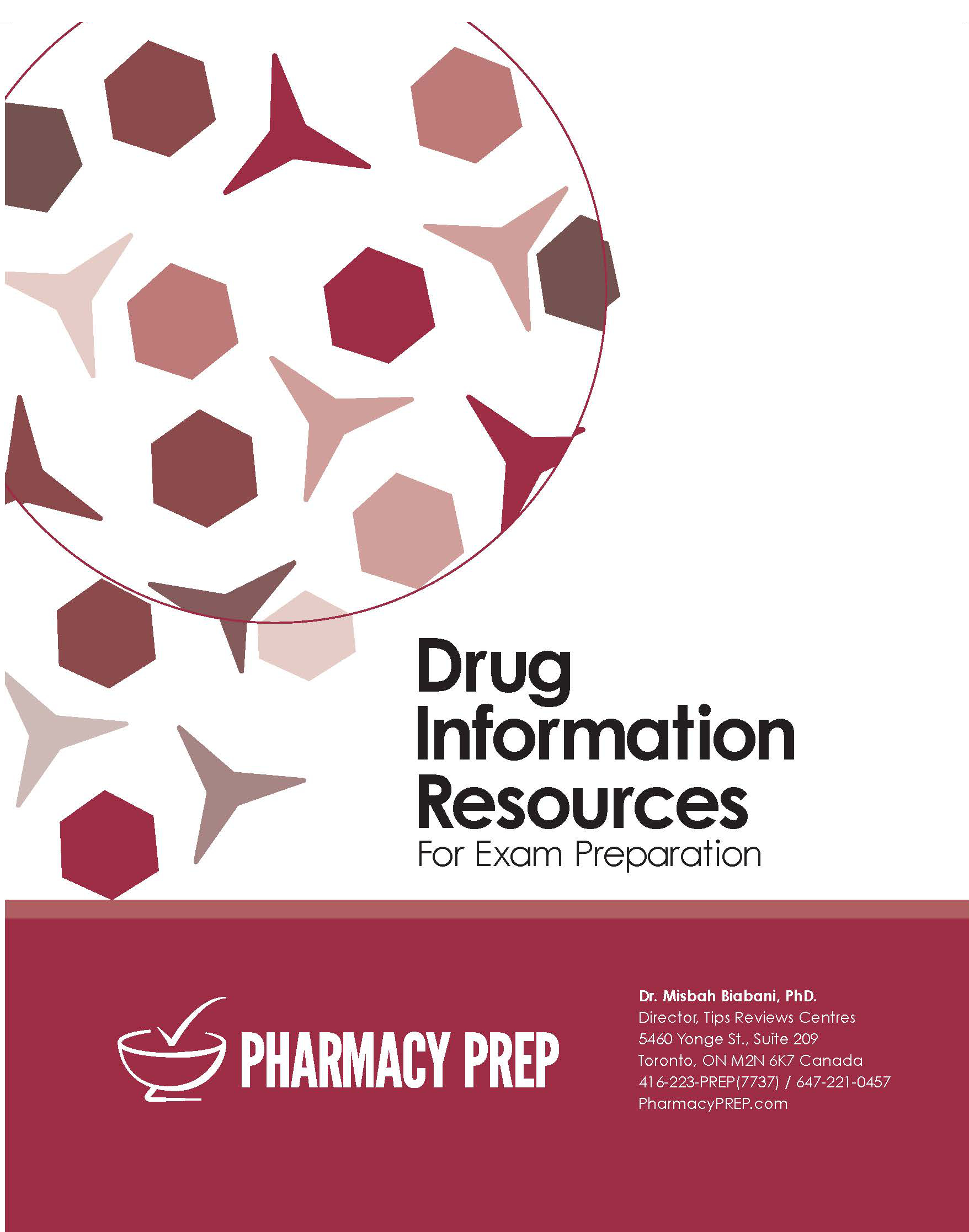 Drug Information Resources - Misbah Biabani, Ph.D.