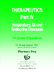 Therapeutics Part IV- GI Diseases, Respiratory Diseases, Musculoskeletal drugs, Cancer chemotherapy and OTC drugs - Misbah Biabani, Ph.D.