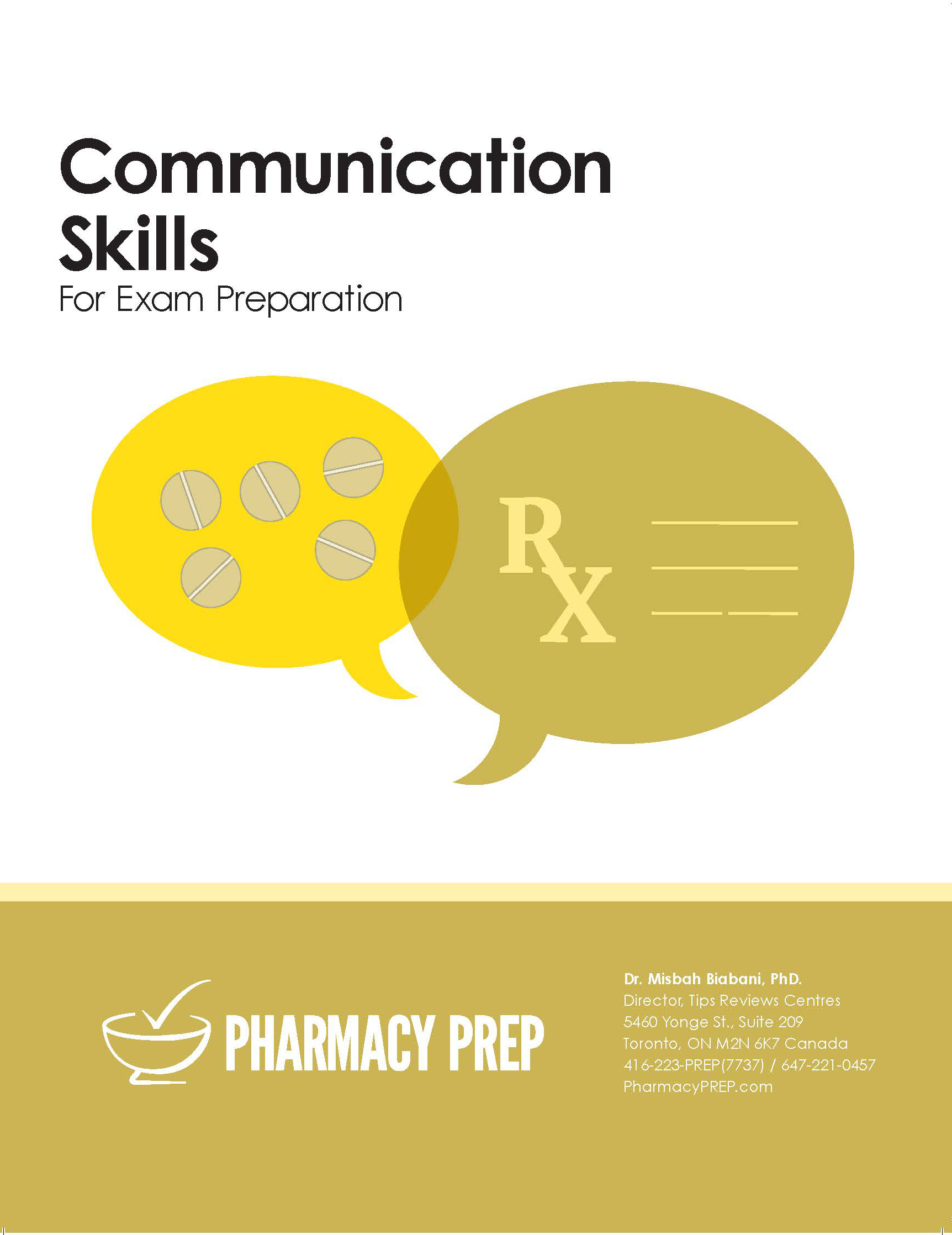 Communication Skills in Pharmacy Practice - Misbah Biabani, Ph.D.